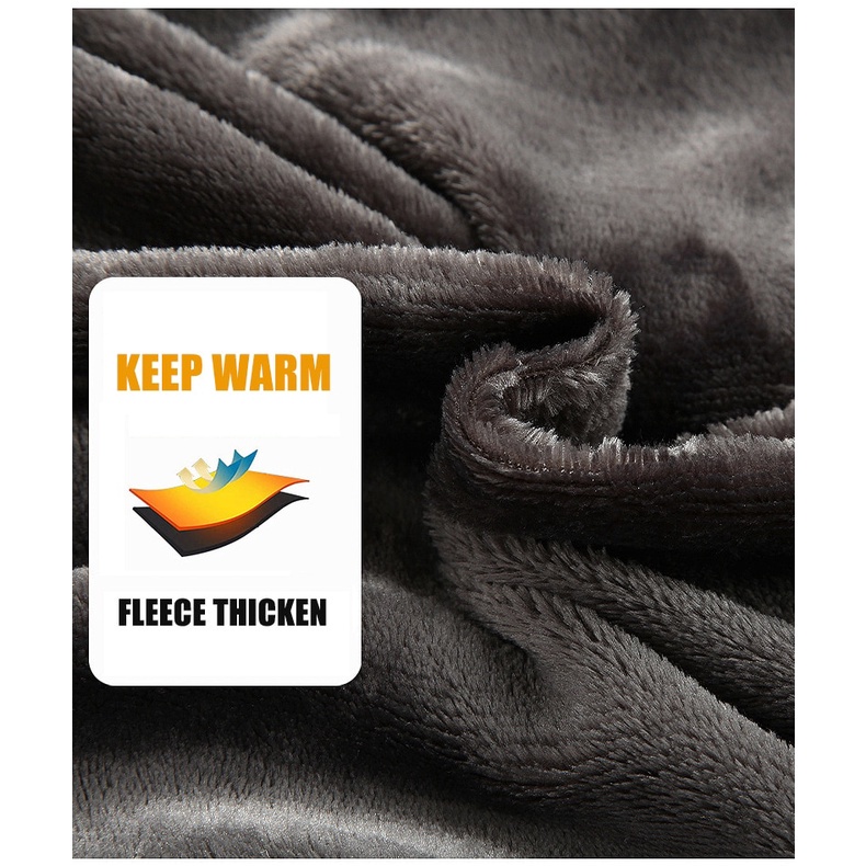 Áo Khoác Parka Dày Dặn Ấm Áp Chống Gió / Thấm Nước Có Túi Thời Trang Mùa Đông Cho Nam