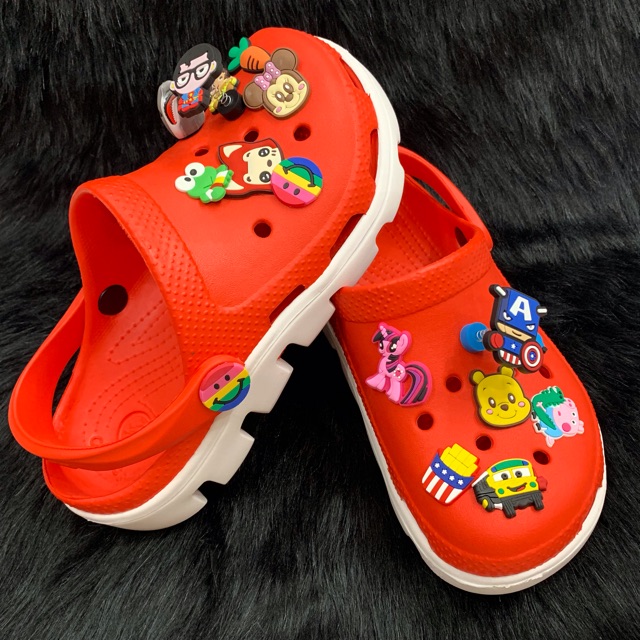 [Tặng 12 jibbitz + hộp] Dép sục thể thao thời trang nam nữ | BigBuy360 - bigbuy360.vn