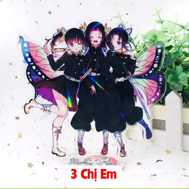 [Standee] Tượng Mica Anime Kimetsu no Yaiba (Loại 1)