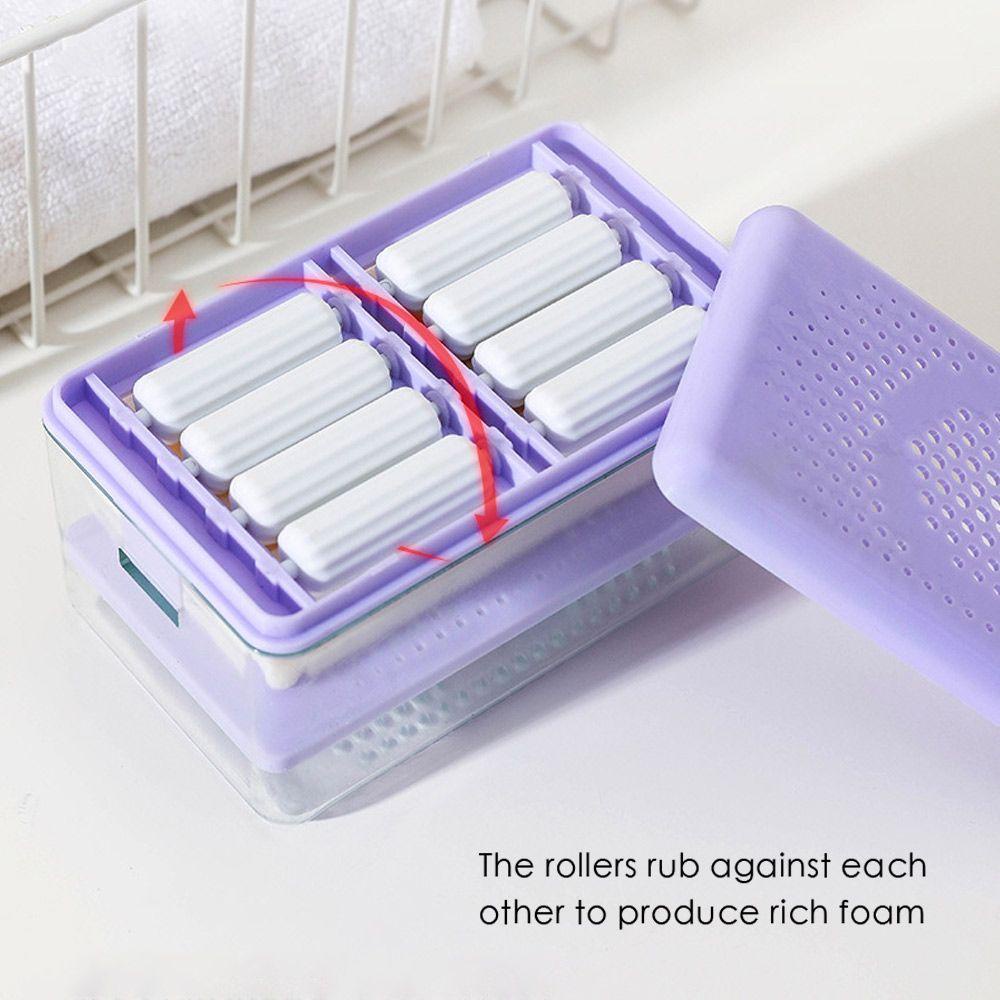 LONTIME Bình Đựng Xà Phòng Rửa Chén Dạng Bơm Kèm Cọ Vệ Sinh Cho Nhà Bếp