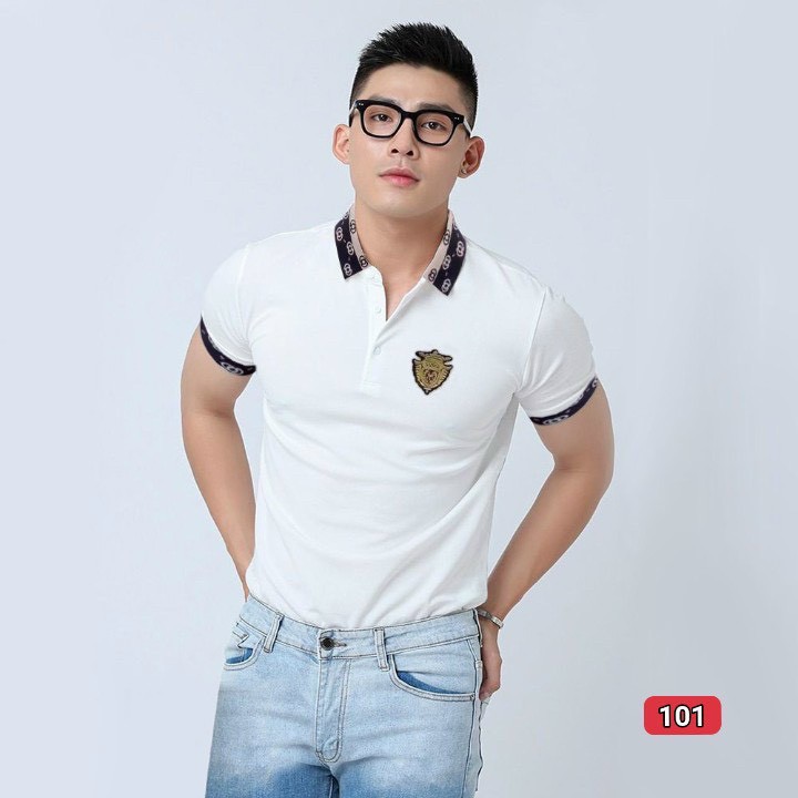 Áo thun nam cao cấp murad_fashion, áo phông nam màu trắng thêu logo đẹp 2021 atn101 | BigBuy360 - bigbuy360.vn