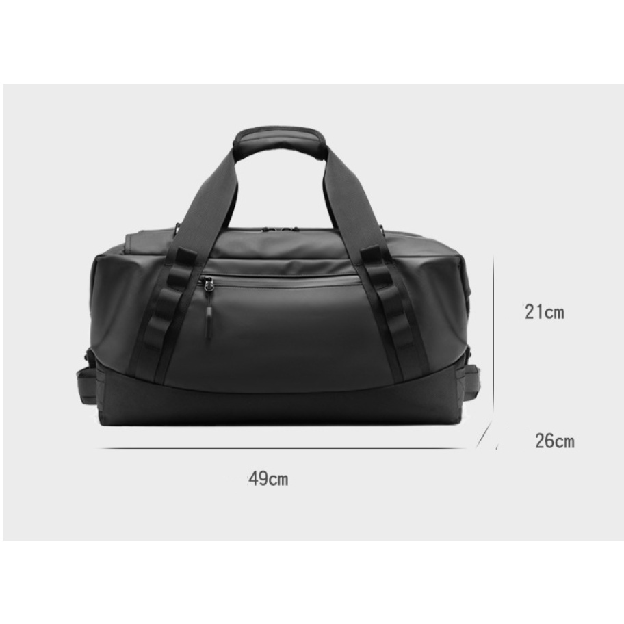 Túi xách du lịch thể thao nam kiêm balo du lịch cao cấp phong cách mới(15,6&quot;)