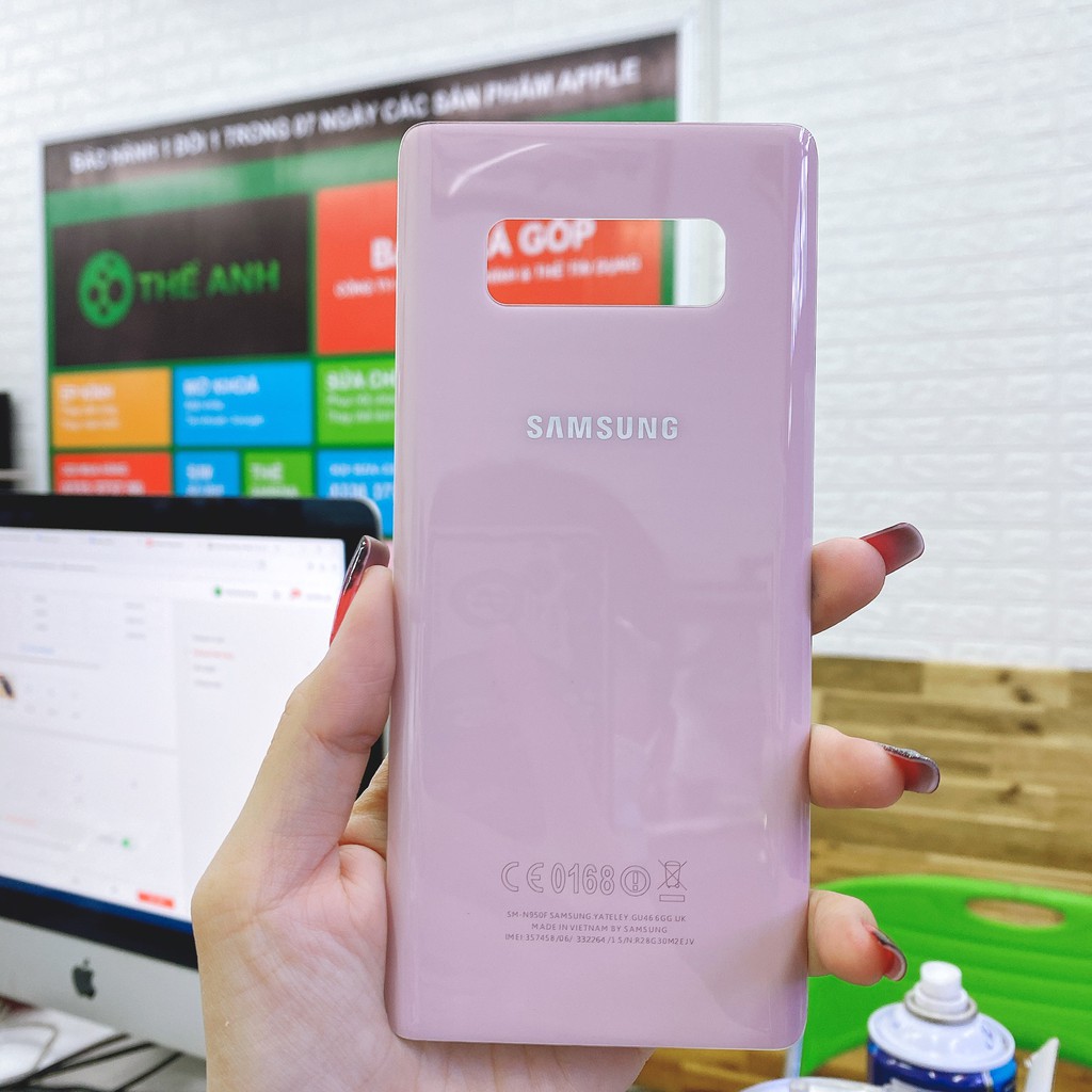 Nắp Lưng Samsung note 8 SM-N950 linh kiện thay thế