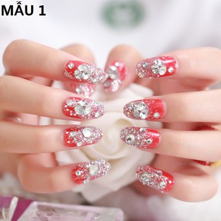 Bộ 10 Móng Giả Cho Nàng Thêm Rực Rỡ