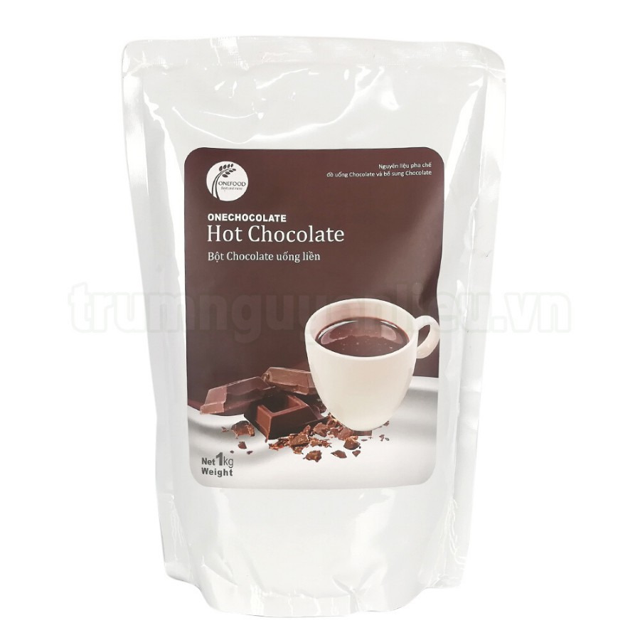 Bột Socola uống liền OneChocolate 1kg ( Bột hotchocolate)