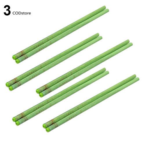 Set 10 thanh ống đốt lấy ráy tai tự nhiên