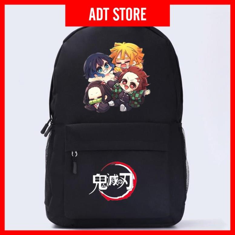 Sale 50% Balo Đi Học Anime Demon Slayer: Kimetsu no Yaiba, Balo Đi Học Kamado Nezuko