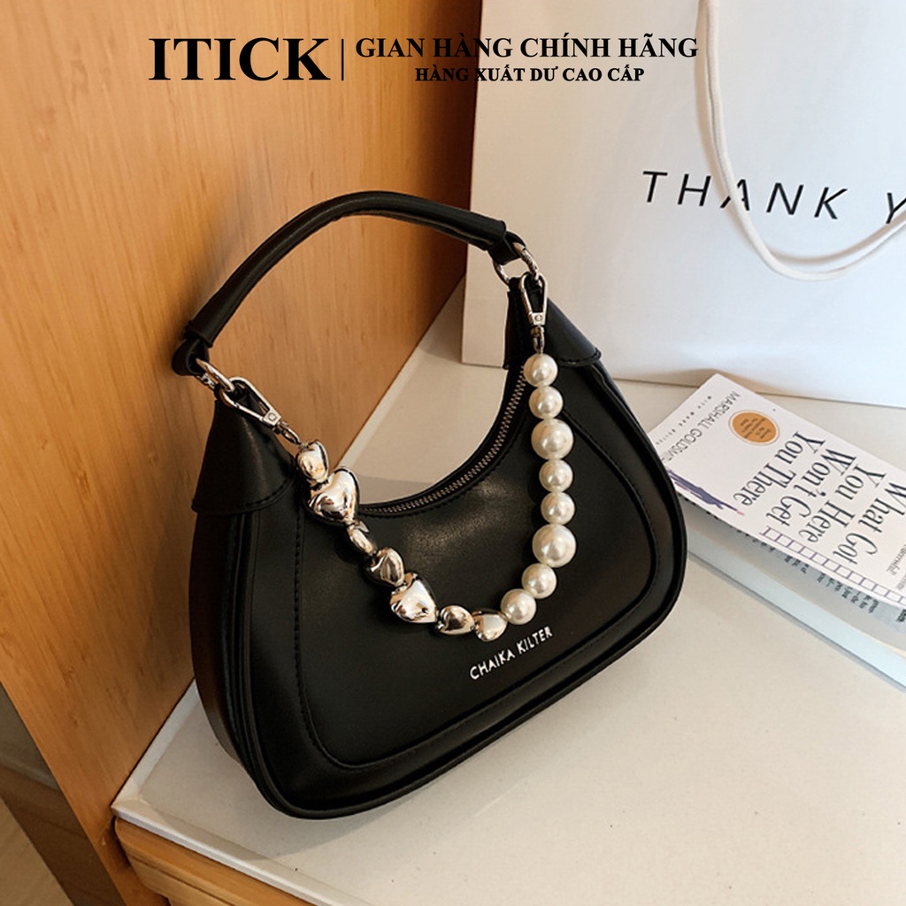 Túi CNK Hồng Hàng Không Có Hộp Mẫu Mới 2022 Hàng Cao Cấp - TX49