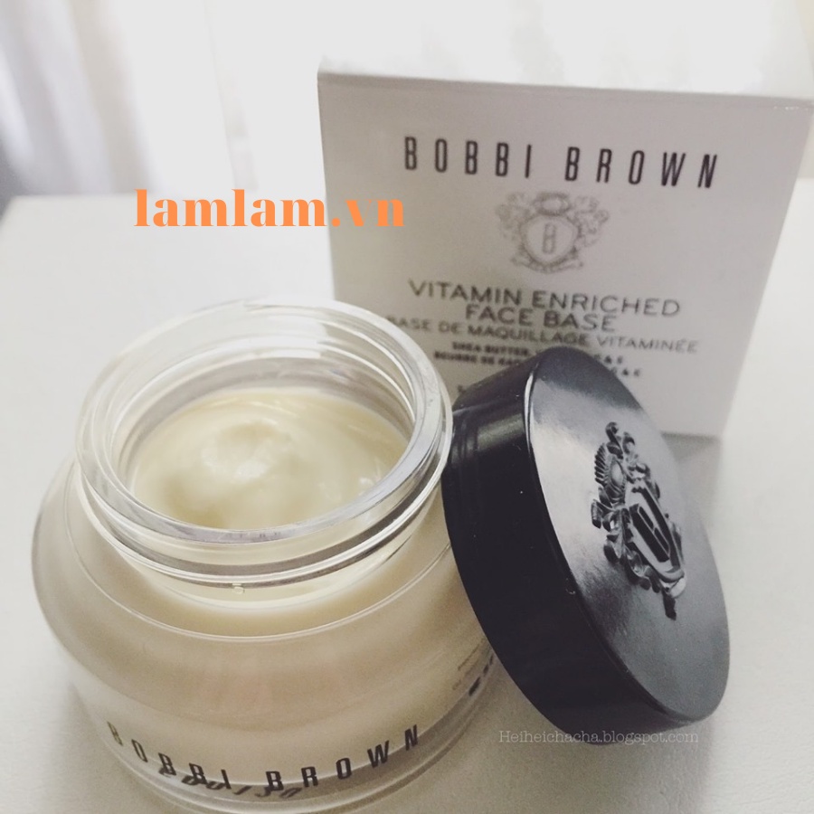 Kem Lót Dưỡng Ẩm Bobbi Brown Vitamin Enriched Face Base All-in-one Primer &amp; Moisturizer (50ml)