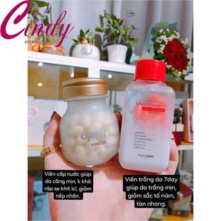 Viên Uống Trắng Da Glutathione Ever Collagen Hàn Quốc | BigBuy360 - bigbuy360.vn