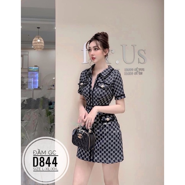 BIGSIZE Đầm GC D844