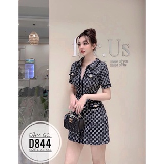 Bigsize đầm gc d844