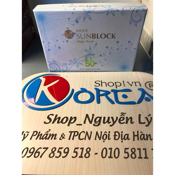 Set Kem chống nắng Magic Brush