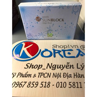 Set Kem chống nắng Magic Brush