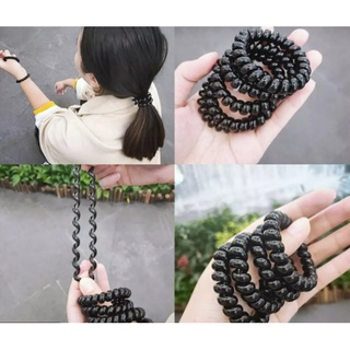 Cột tóc lò xo ( màu ngẫu nhiên)