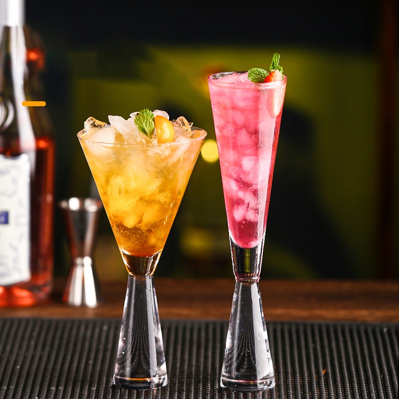 Ly Cocktail đế đặc - Ly Cocktail thủy tinh