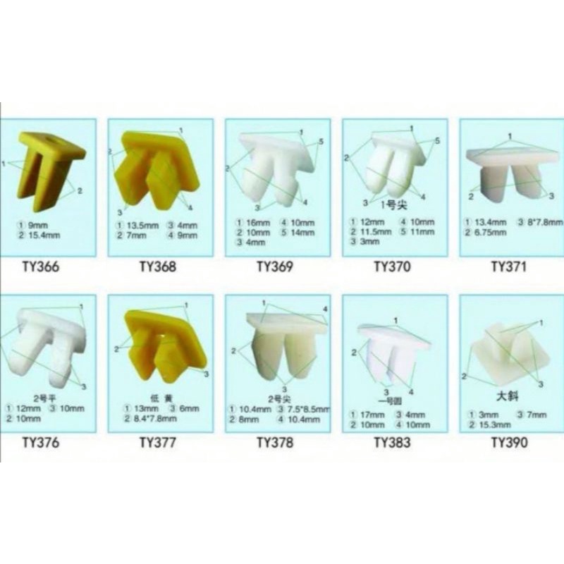 Tán nhựa chuyên dụng tăng chỉnh đèn oto và xe máy