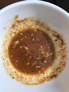 Muối chấm HẢO HẢO lọ 120g