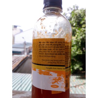 Mật ong lên men hũ 375ml (sale  nghỉ bán)