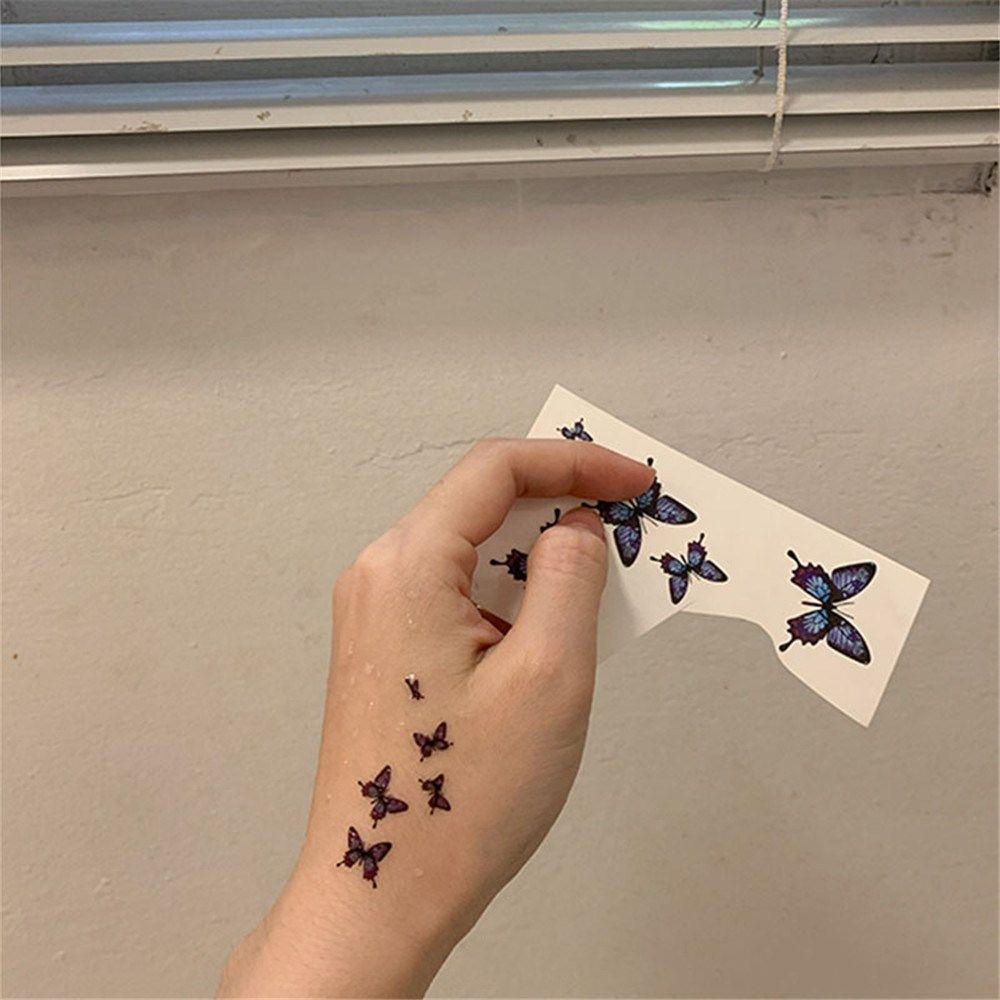 Hình Xăm Dán 3D Chống Thấm Nước Độc Đáo