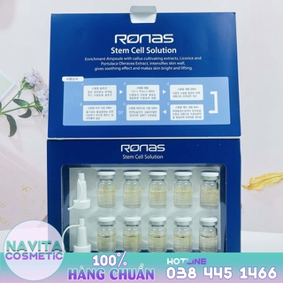 (Serum) Tế bào gốc Ronas Hàn Quốc