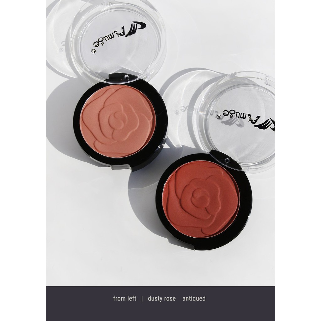 PHẤN MÁ HỒNG AMUSE ROSE MATTE BLUSH