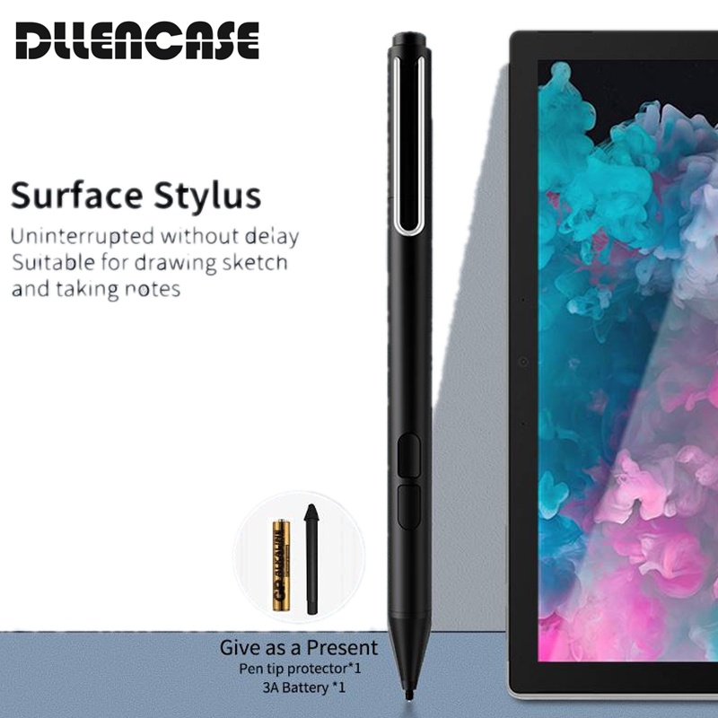 Dllencase Bút cảm ứng cho máy tính bảng Microsoft Surface Pro 3 4 5 6 7 1/2
