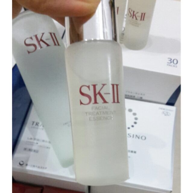 Skin ii 💝 𝑭𝑹𝑬𝑬𝑺𝑯𝑰𝑷 💝 nước thần skii, FACIAL TREATMENT ESSENCE SK-II 30ml | BigBuy360 - bigbuy360.vn