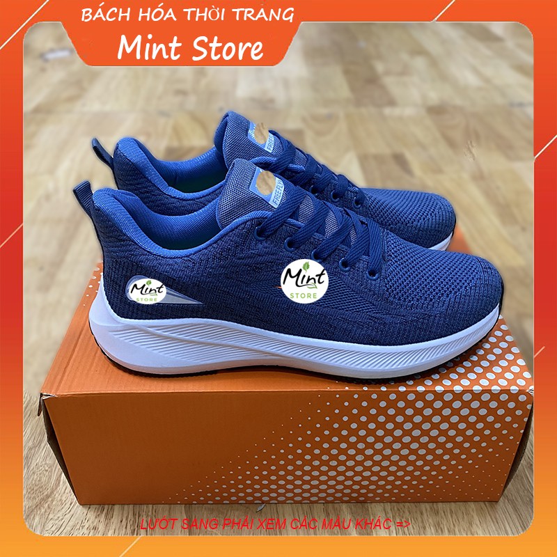 Giày thể thao sneaker nam đế nhẹ thoáng khí phù hợp tập gym, chạy bộ, đi làm G 139