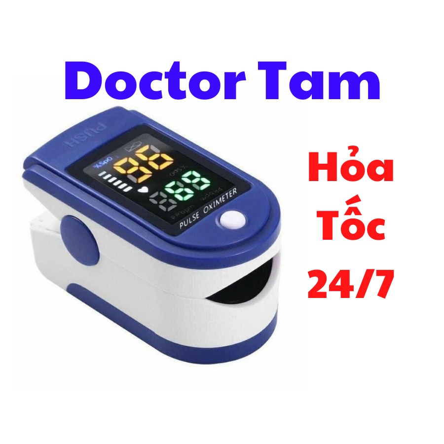 Máy đo SpO2 , nhịp tim kẹp ngón , đo oxy trong máu LK87 có bảo hành