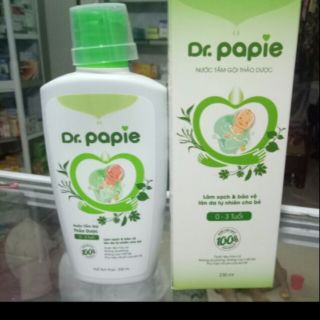 SỮA TẮM THẢO DƯỢC DR PAPIE