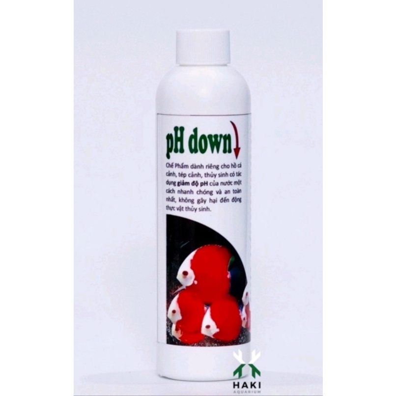 Dung Dịch Hạ PH (PH Down)