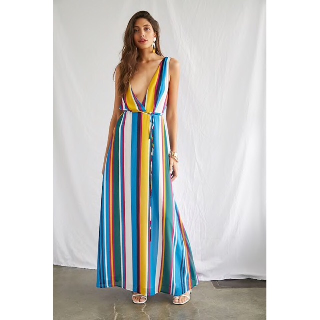 Maxi sọc F21