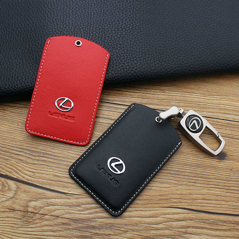 Bao Da Đựng Chìa Khóa Thông Minh Cho Xe Lexus Lx570 Ls460 Rx270 Rx350 Ux200 Es200