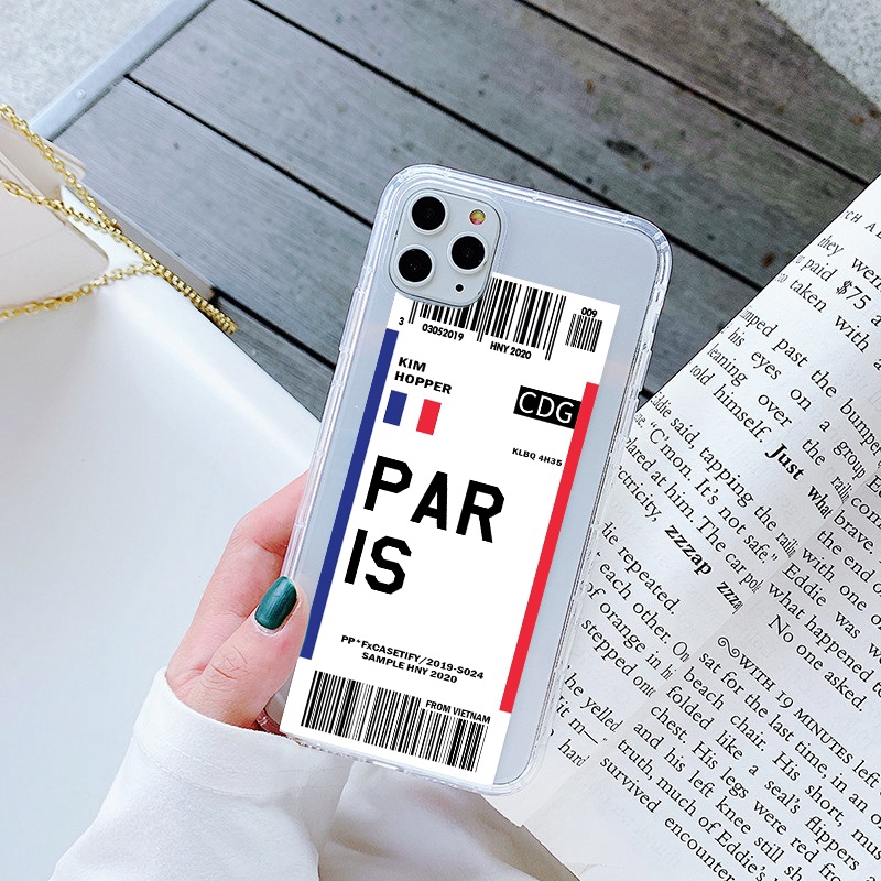 Ốp lưng iphone ticket 1 trong 5/5s/6/6plus/6s/6splus/7/7plus/8/8plus/x/xr/xs/11/12/pro/max/plus/promax - Awifi Case | BigBuy360 - bigbuy360.vn