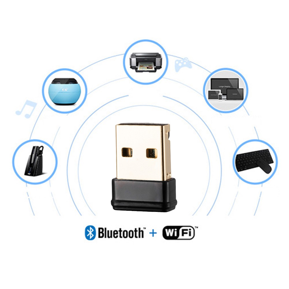 USB Wifi không dây có lỗ cdd BT4.0 150M | BigBuy360 - bigbuy360.vn