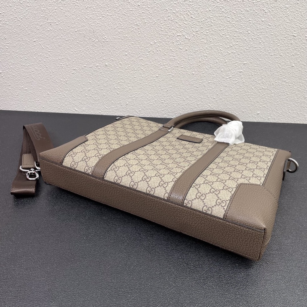 Cặp xách công sở nam da thật thời trang cao cấp Gucci GG GC phong cách thanh lịch, thời thượng