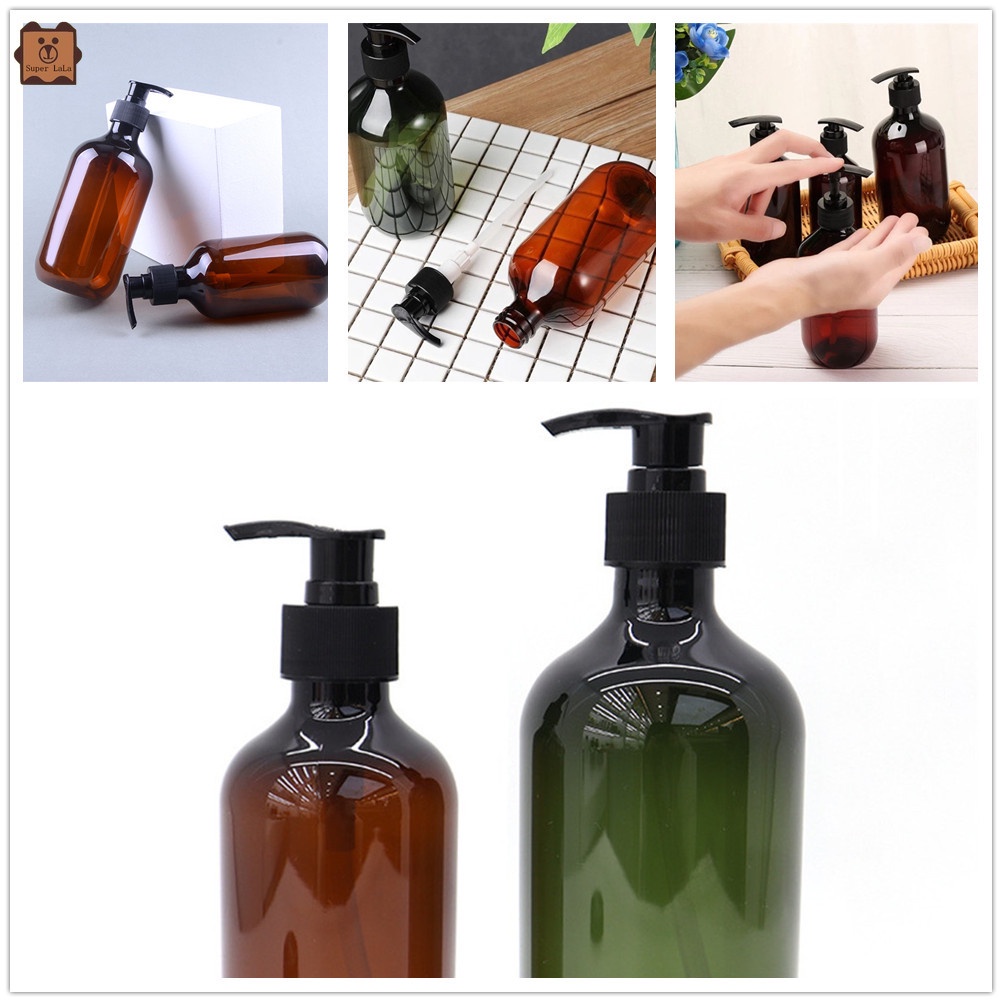 Bình nhựa rỗng 300/500ML dạng bơm đa dụng cho nhà tắm