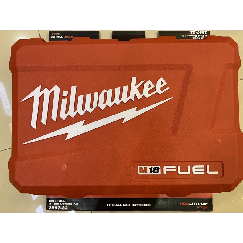 Thùng đựng combo milwaukee m18 2997-22