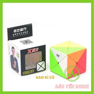 Rubik biến thể qiyi dino cube rubik qiyi x dino skewb magic cube