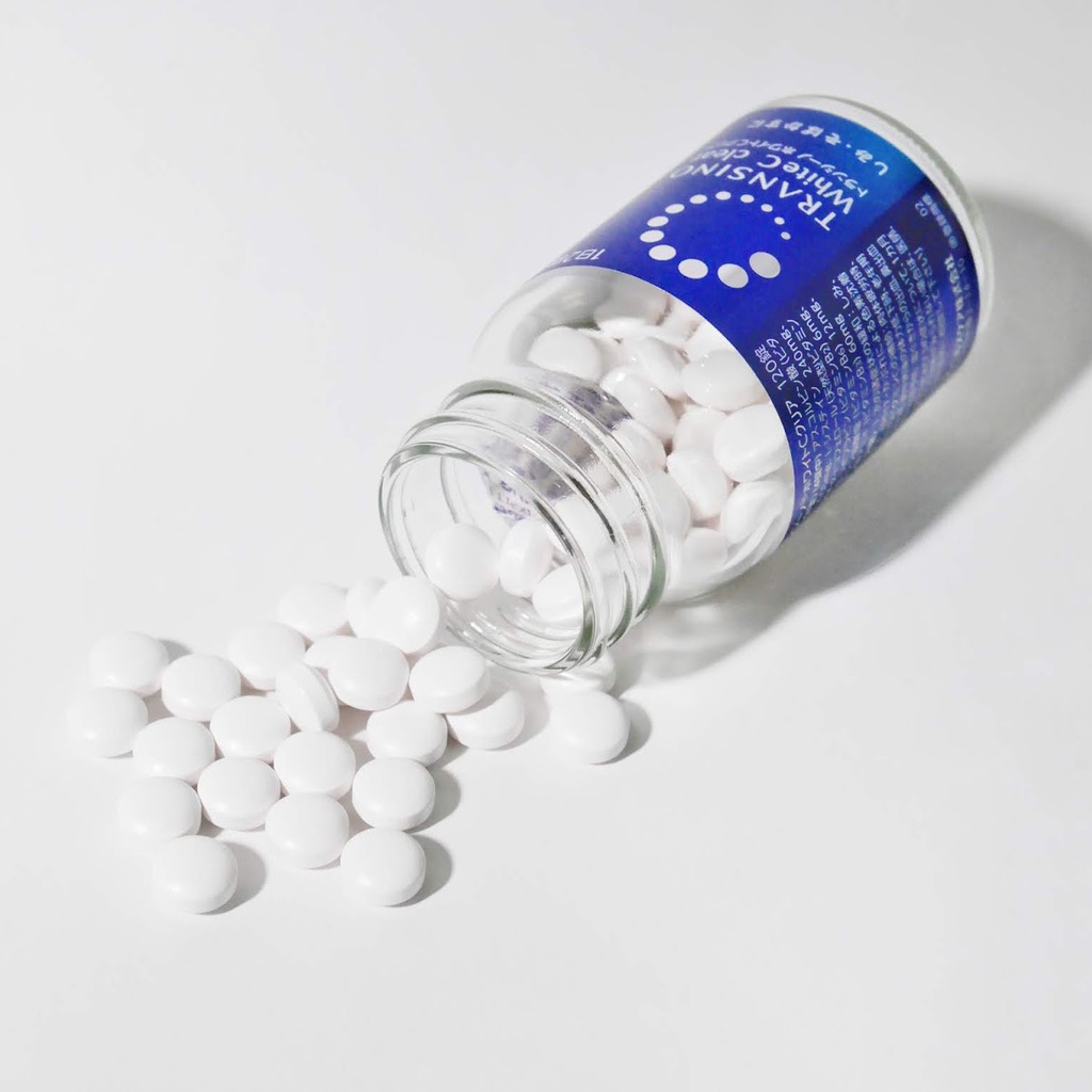Viên uống trắng da Transino White C 120 viên