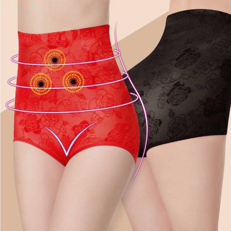 Quần Lót Lưng Cao Định Hình Eo Cỡ Lớn Cho Phụ Nữ Sau Sinh