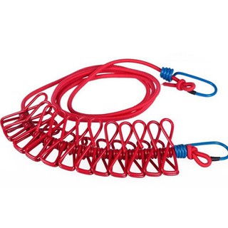 DÂY PHƠI QUẦN ÁO THÔNG MINH CÓ MÓC KẸP - DÂY PHƠI CÓ MÓC KẸP