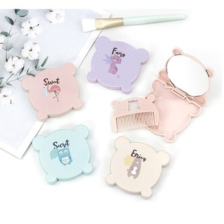 Gương CẦM TAY Mini Ngộ Nghĩnh Đáng Yêu