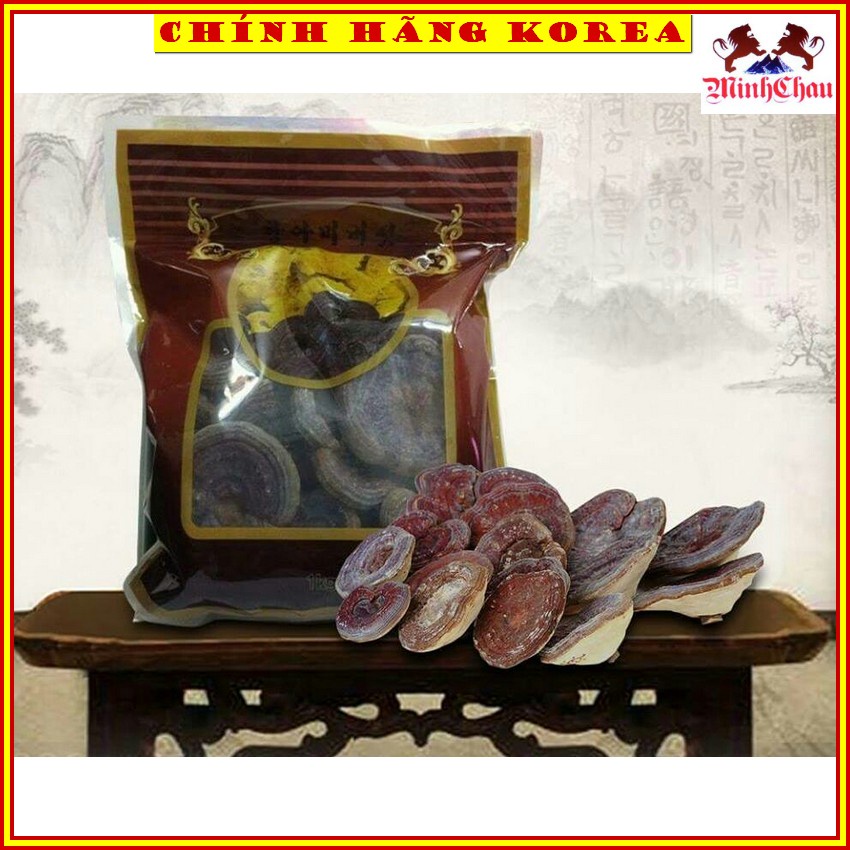 Nấm Linh Chi Hàn Quốc Túi Nâu 1kg, minhchau