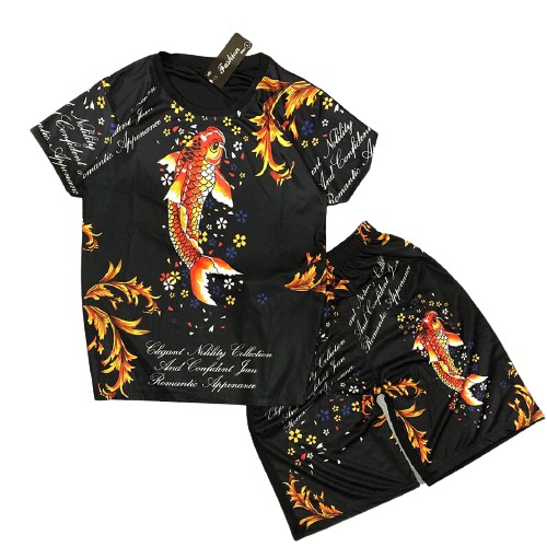 Bộ thun lạnh đồ bộ 2D mẫu Phối Vàng cam kết chất lượng cao sản phẩm đồ thể thao nam thun lạnh - DungTheThao | BigBuy360 - bigbuy360.vn