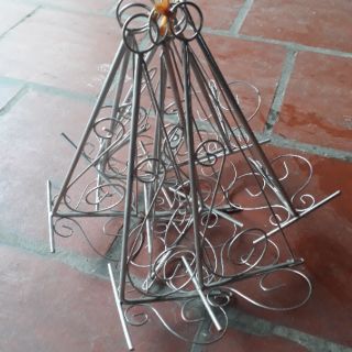 COMBO 4 MÓC TREO LỒNG CHIM INOX CAO CẤP