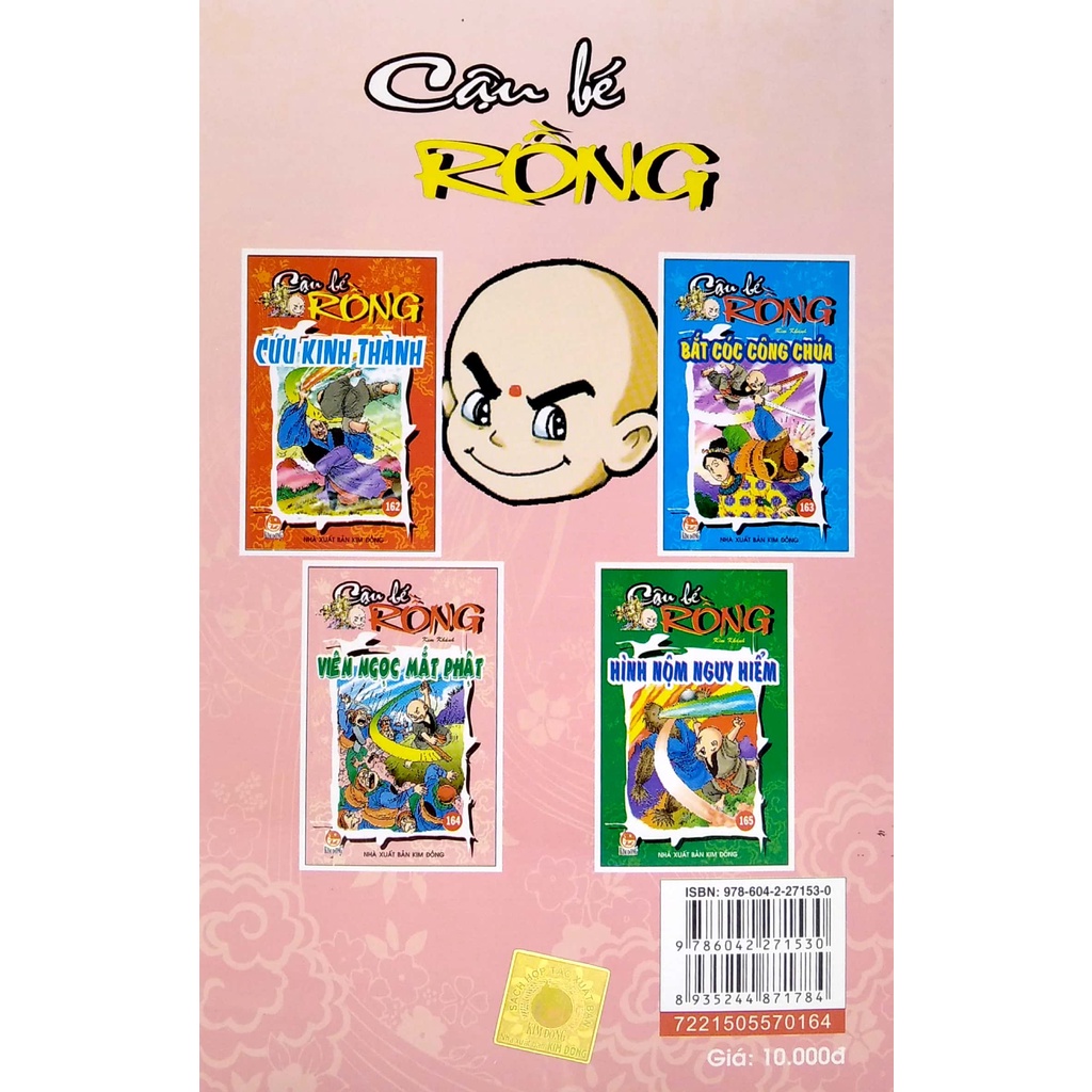 Sách Cậu Bé Rồng - Tập 164: Viên Ngọc Mắt Phật