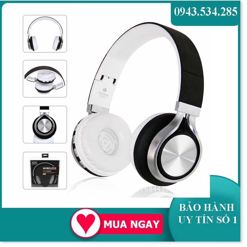 HÀNG CAO CẤP -  Tai nghe bluetooth, Headphone Có Mic, Tai Nghe Gaming Giá Rẻ.Mua Ngay Tai Nge Bluetooth Chụp Tai Fe012 C