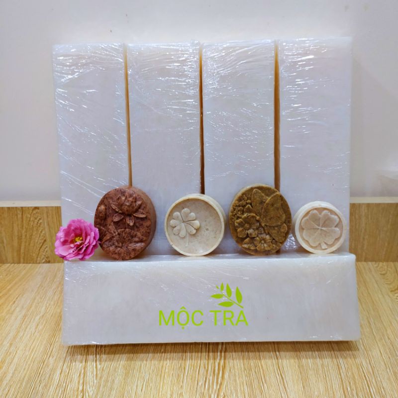 PHÔI XÀ PHÒNG SINH DƯỢC 100GR (DẦU DỪA, DẦU CỌ) | BigBuy360 - bigbuy360.vn